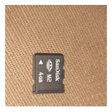Cartão De Memória 4gb Stick Micro M2 Sandisk Psp Go