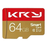 Cartão De Memória 64gb Micro Sd Extreme 170mbs V30 Kry