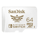 Cartão De Memória 64gb Nintendo Switch