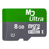Cartão De Memória 8gb Microsd Ultra