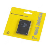 Cartão De Memória 8mb Para Playstation 2 Ps2 Pro Memory Card