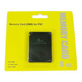 Cartão De Memória 8mb Para Playstation 2 Ps2 Pro Memory Card