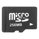 Cartão De Memória Antigo Micro Sd 256mb (mega Bytes)