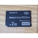 Cartão De Memória Câmera Sony Cyber-shot