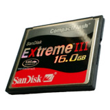 Cartão De Memória Cf Compact Flash Industrial 16gb Sandisk
