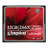 Cartão De Memória Cf Compactflash Kingston