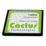  Cartão De Memória Compact Flash 128mb Industrial Grade