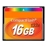 Cartão De Memória Compact Flash 16gb