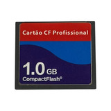 Cartão De Memória Compact Flash 1gb