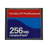 Cartão De Memória Compact Flash 256mb