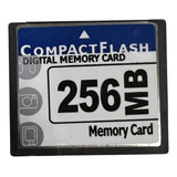 Cartão De Memória Compact Flash 256mb Cf