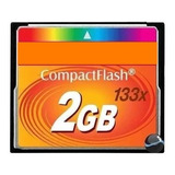 Cartão De Memória Compact Flash 2gb Cf...