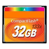 Cartão De Memória Compact Flash 32gb