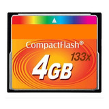 Cartão De Memória Compact Flash 4gb Cf...