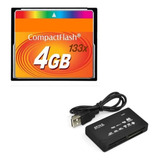 Cartão De Memória Compact Flash 4gb Cf