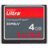 Cartão De Memória Compact Flash Cf