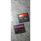 Cartão De Memória Compactflash 60mb/s