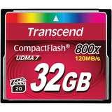 Cartão De Memória Compactflash Transcend 32gb