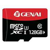 Cartão De Memória Genai Micro Sd 128g 128gb Micro Sd 128g 128gb