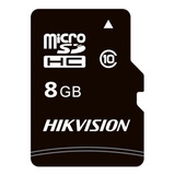 Cartão De Memória Hikvision 8gb Microsd
