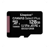 Cartão De Memória Kingston Canvas Select Plus Adap. Sd 128gb