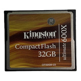 Cartão De Memória Kingston Compactflash Ultimate 600x