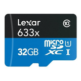 Cartão De Memória Lexar 633x Micro
