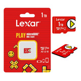 Cartão De Memoria Lexar Play Nintendo Switch 1t Original Nfe