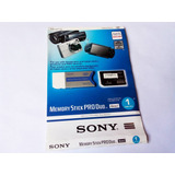 Cartão De Memória Memory Stick Pro Duo 1gb / Sony Dsc-p200