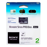 Cartão De Memória Memory Stick Pro Duo 2gb / Psp Sony