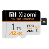 Cartão De Memoria Micro 1tb Tf Xiaomi Mi Com Adaptador Sd
