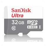 Cartão De Memória Micro 32gb Sandisk Câmera Segurança Nfe