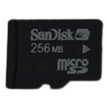 Cartão De Memoria Micro Sd 256 Mb