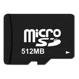 Cartão De Memória Micro Sd 512mb