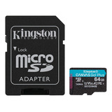 Cartão De Memória Micro Sd 64gb