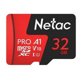  Cartão De Memoria Micro Sd Card 32 Gb Netac P500 Pró 