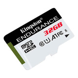Cartao De Memoria Micro Sd Kingston Endurance Class 10 32gb