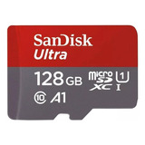 Cartão De Memória Micro Sd Sandisk 128gb Classe 10 Ultra