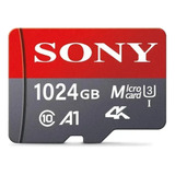 Cartão De Memória Micro Sd Sony 1tb