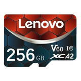 Cartao De Memoria Micro Sd Tf De Alta Velocida Lenovo 256gb