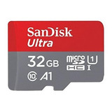 Cartão De Memória Micro Sdhc Ultra 32gb 98mb/s Sandisk