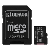 Cartão De Memória Microsd 32gb +