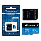 Cartão De Memória Microsd Flash Card 32gb Micro Sd Classe 10