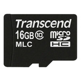 Cartão De Memória Microsdhc Transcend 16gb