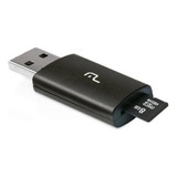 Cartão De Memória Multilaser 8gb Micro Sd+usb Adaptador Kabu