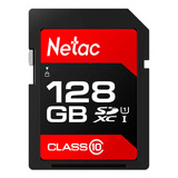 Cartão De Memória Netac 128gb Sdxc