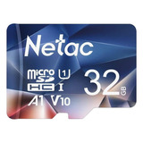 Cartão De Memória Netac P500 32gb