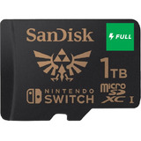 Cartão De Memória Nintendo Switch 1tb Zelda Original Nf-e