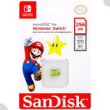 Cartão De Memória Nintendo Switch 256g