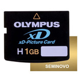 Cartão De Memória Olympus Xd 1gb 
